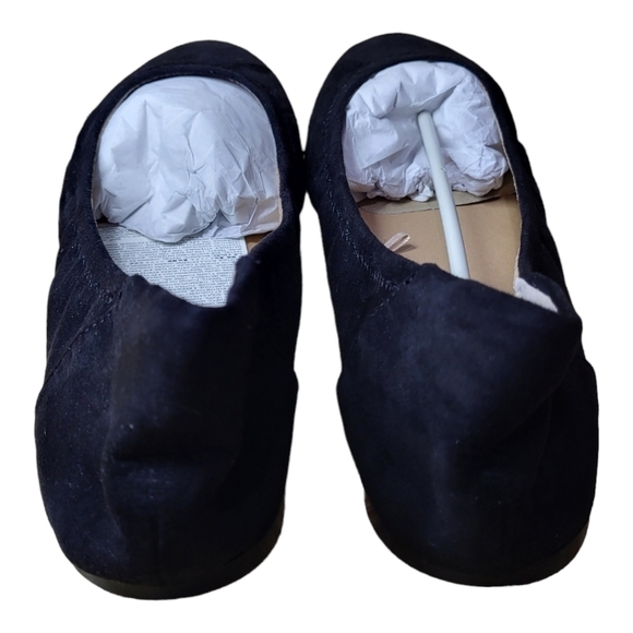 Amazon Essentials Faux Suede Ballet Flats Size 13W NWOT - Picture 6 of 8